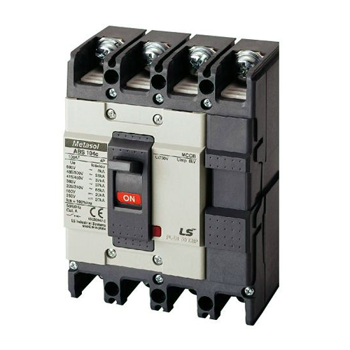 INT.AUT.C.MOLD.ABS204c/150A FIJO TETRAPOLAR